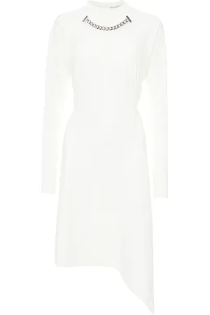 J.W.Anderson Kleid mit asymmetrischem Saum