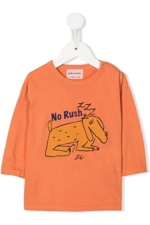 Bobo Choses Langarmshirt mit grafischem Print