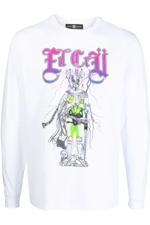 Edward Crutchley T-Shirt mit grafischem Print