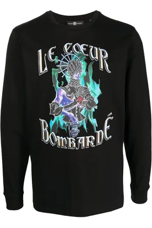 Edward Crutchley T-Shirt mit grafischem Print