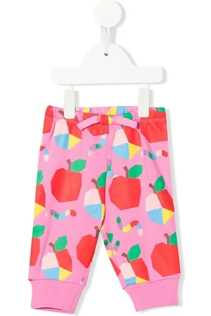 Stella McCartney Apple & Worms Jogginghose aus Fleece