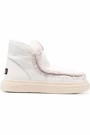 Mou Stiefeletten aus Leder