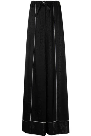 ROSETTA GETTY Pyjamahose mit Jacquardmuster