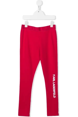 Karl Lagerfeld Leggings mit Logo-Bund