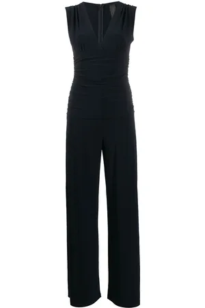 Norma Kamali Jumpsuit mit Drapierung