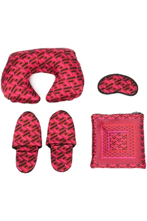 VERSACE Gemustertes Reise-Set