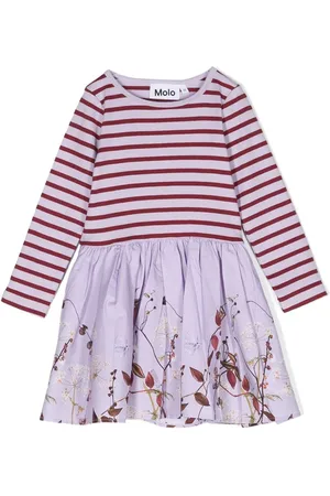 Molo Kleid mit Print-Mix