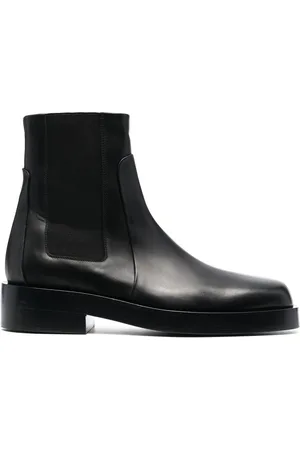 Jil Sander Klassische Chelsea-Boots