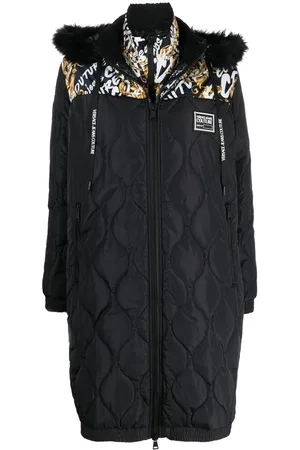 VERSACE Mantel mit grafischem Print