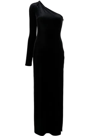GALVAN One-Shoulder-Kleid