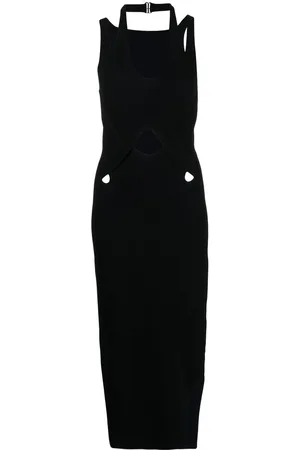 DION LEE Midikleid mit Cut-Outs