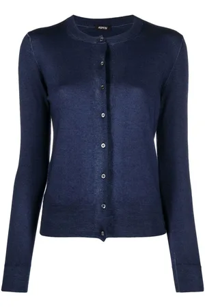Aspesi Fein gestrickter Cardigan
