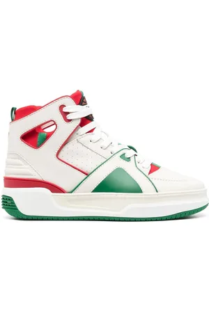 JUST DON Sneakers mit Kontrasteinsätzen