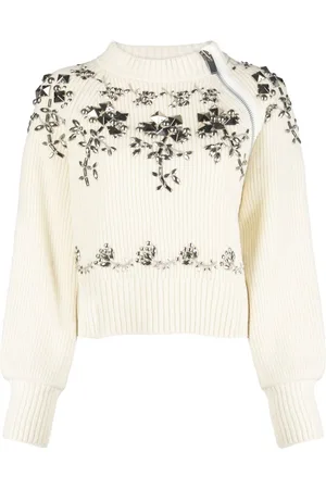 SACAI Pullover mit Nieten