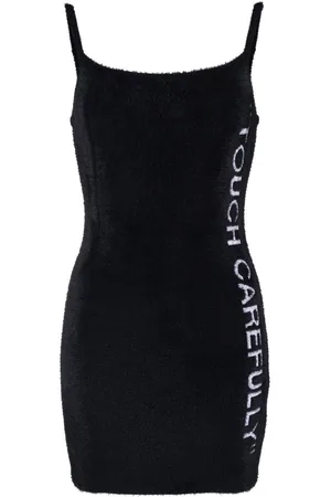 OFF-WHITE Minikleid mit Slogan