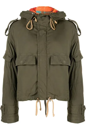 Dsquared2 Kapuzenjacke mit Fleece-Futter