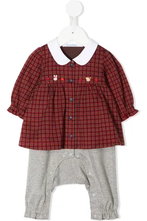 Familiar Kleid mit Karomuster