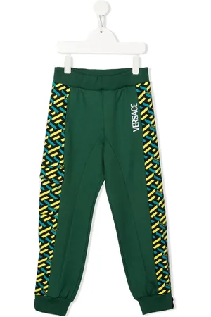 VERSACE Jogginghose mit geometrischem Print