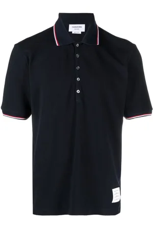 Thom Browne Poloshirt mit Streifen