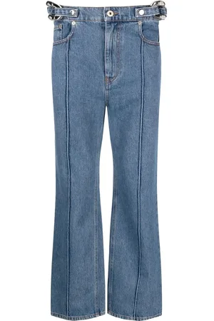 J.W.Anderson Slim-Fit-Jeans mit Kettendetail