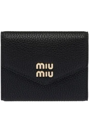Miu Miu Portemonnaie mit Logo