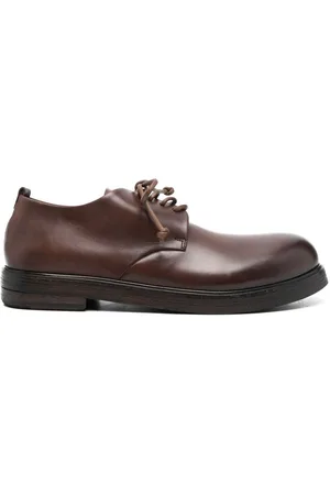 MARSÈLL Derby-Schuhe mit runder Kappe