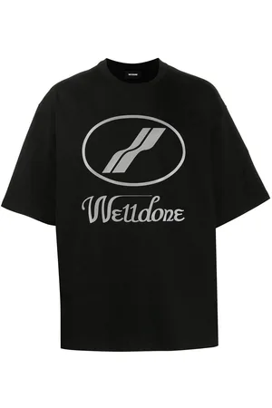 We11 Done T-Shirt im Oversized-Design