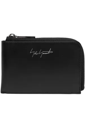 YOHJI YAMAMOTO Portemonnaie mit Logo-Print