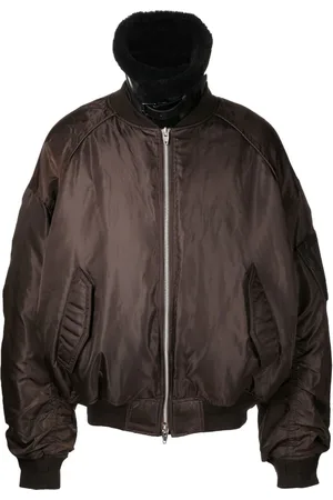 JUUN.J Bomberjacke mit Shearling-Kragen