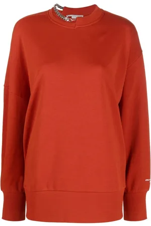 Stella McCartney Damen Sweatshirts - Falabella chain sweatshirt