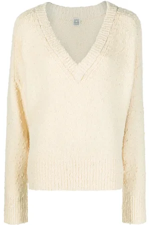 Totême Pullover mit V-Ausschnitt