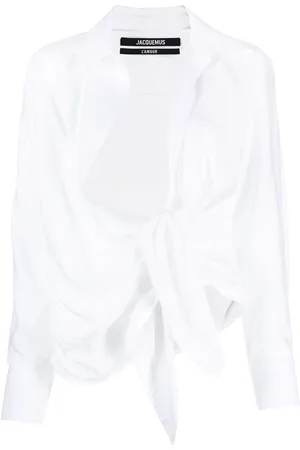 Jacquemus La Chemise Bahia Bluse