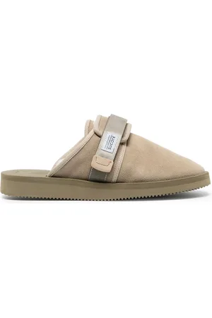 SUICOKE ZAVO-Mab Slipper mit Shearling-Futter
