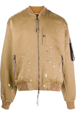 MOSTLY HEARD RARELY SEEN MA-1 Bomberjacke mit Farbklecks-Print
