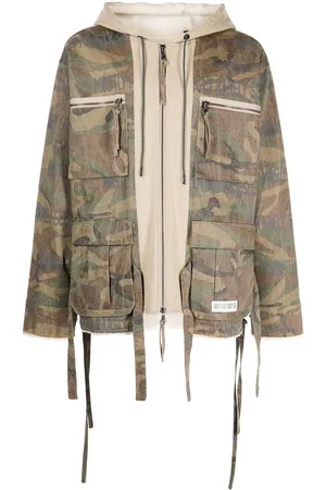 MOSTLY HEARD RARELY SEEN M65 Jacke mit Camouflage-Print