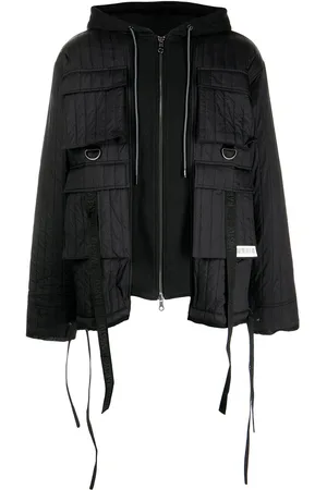 MOSTLY HEARD RARELY SEEN Gesteppte Kapuzenjacke