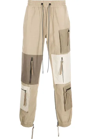 MOSTLY HEARD RARELY SEEN Hose im Patchwork-Look