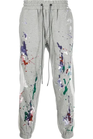 MOSTLY HEARD RARELY SEEN Jogginghose mit Farbklecks-Print
