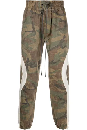 MOSTLY HEARD RARELY SEEN Jogginghose mit Camouflage-Print
