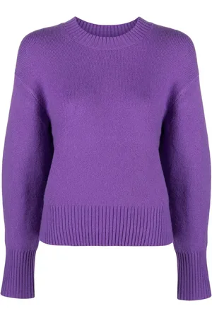 Vince Kaschmirpullover mit Rundhalsausschnitt