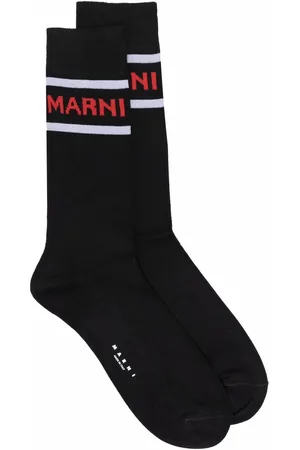 Marni Socken mit Logo-Print