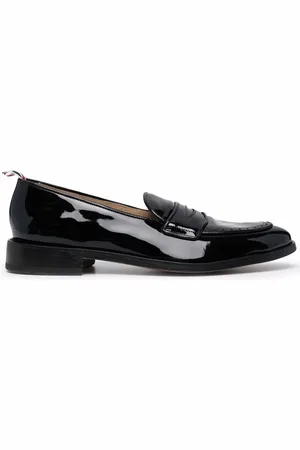 Thom Browne Penny-Loafer mit RWB-Lasche