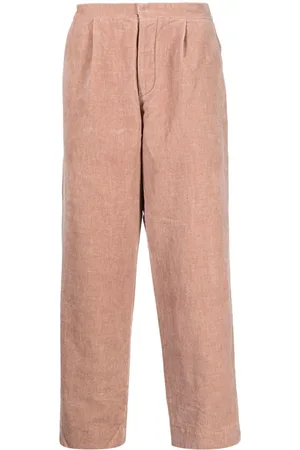 UMA WANG Melierte Cropped-Hose