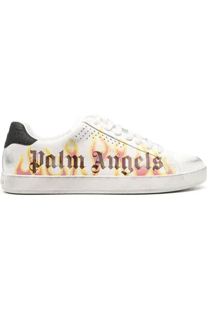 Palm Angels Sneakers mit Graffiti-Print
