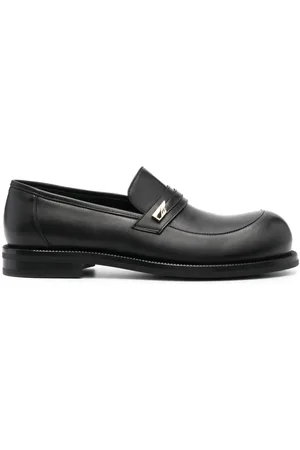 MARTINE ROSE Loafer mit metallischem Detail