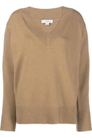 Vince Pullover mit V-Ausschnitt
