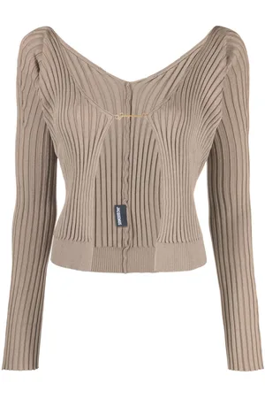 Jacquemus La Maille Pralù Cardigan