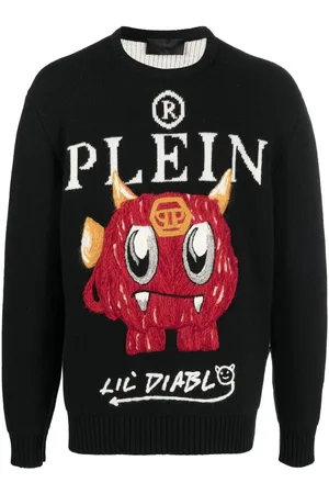 Philipp Plein Pullover mit Stickerei