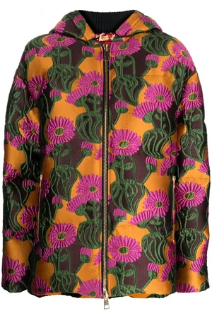 La DoubleJ Precious jacquard bomber jacket