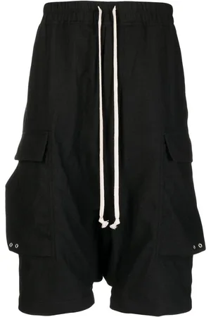 Rick Owens Baggy-Shorts mit Kordelzug